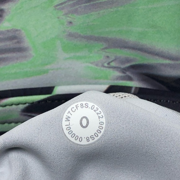 NWT Lululemon Base Pace HR 8”Short,Size-0 - Picture 4 of 8